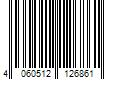 Barcode Image for UPC code 4060512126861