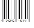 Barcode Image for UPC code 4060512140348