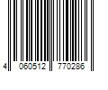 Barcode Image for UPC code 4060512770286