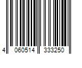 Barcode Image for UPC code 4060514333250