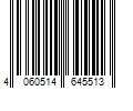 Barcode Image for UPC code 4060514645513