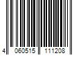 Barcode Image for UPC code 4060515111208