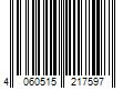 Barcode Image for UPC code 4060515217597