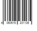 Barcode Image for UPC code 4060515231135