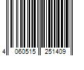 Barcode Image for UPC code 4060515251409