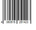 Barcode Image for UPC code 4060515251423