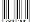 Barcode Image for UPC code 4060515495384