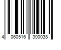 Barcode Image for UPC code 4060516300038