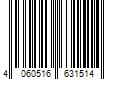 Barcode Image for UPC code 4060516631514