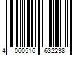 Barcode Image for UPC code 4060516632238