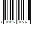 Barcode Image for UPC code 4060517055869