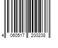 Barcode Image for UPC code 4060517200238