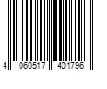 Barcode Image for UPC code 4060517401796