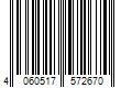 Barcode Image for UPC code 4060517572670