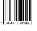 Barcode Image for UPC code 4060517754069