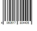 Barcode Image for UPC code 4060517804405