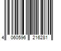 Barcode Image for UPC code 4060596216281