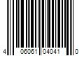 Barcode Image for UPC code 406061040410