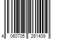 Barcode Image for UPC code 4060705261409