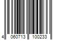 Barcode Image for UPC code 4060713100233