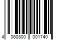 Barcode Image for UPC code 4060800001740