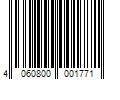 Barcode Image for UPC code 4060800001771