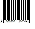 Barcode Image for UPC code 4060800103314