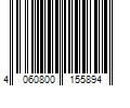 Barcode Image for UPC code 4060800155894