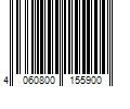 Barcode Image for UPC code 4060800155900