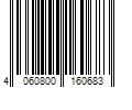 Barcode Image for UPC code 4060800160683