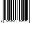 Barcode Image for UPC code 4060800307750