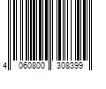 Barcode Image for UPC code 4060800308399