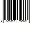 Barcode Image for UPC code 4060802056601