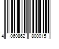 Barcode Image for UPC code 4060862800015