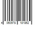 Barcode Image for UPC code 4060978181862