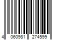 Barcode Image for UPC code 4060981274599