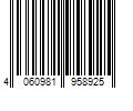 Barcode Image for UPC code 4060981958925