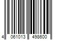 Barcode Image for UPC code 4061013498600