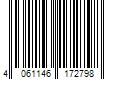 Barcode Image for UPC code 4061146172798