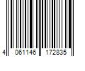 Barcode Image for UPC code 4061146172835