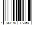 Barcode Image for UPC code 4061146172859