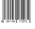 Barcode Image for UPC code 4061146172972