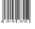 Barcode Image for UPC code 4061146183152