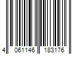 Barcode Image for UPC code 4061146183176