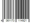 Barcode Image for UPC code 4061173114921