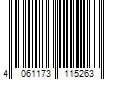 Barcode Image for UPC code 4061173115263