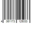 Barcode Image for UPC code 4061173125033