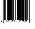 Barcode Image for UPC code 4061173125989