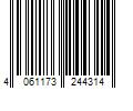 Barcode Image for UPC code 4061173244314