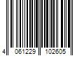 Barcode Image for UPC code 4061229102605